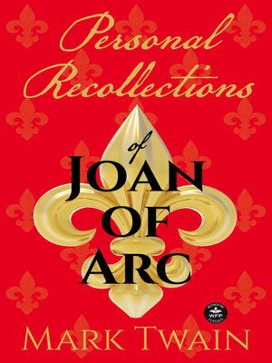 cover image of Personal Recollections of Joan of Arc